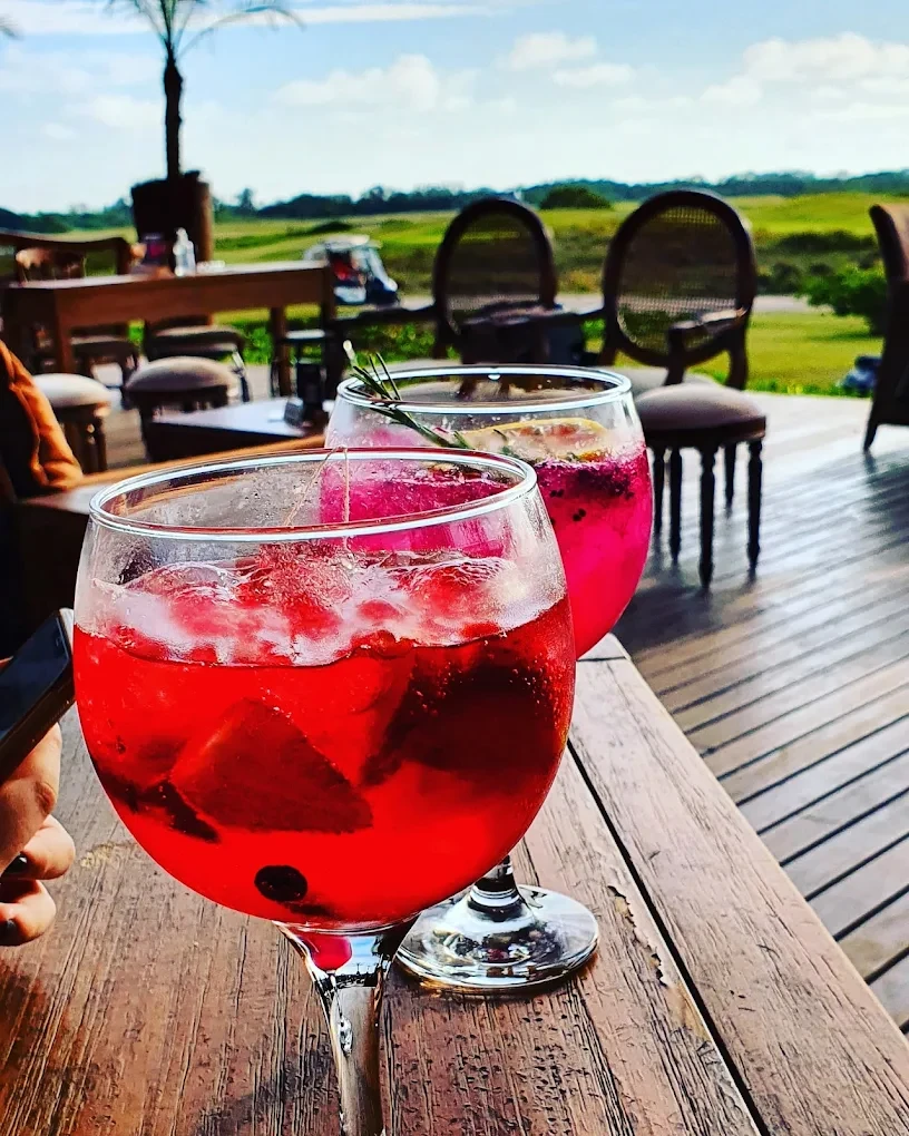 Sunset in Barra - View of the Golf Course - Image